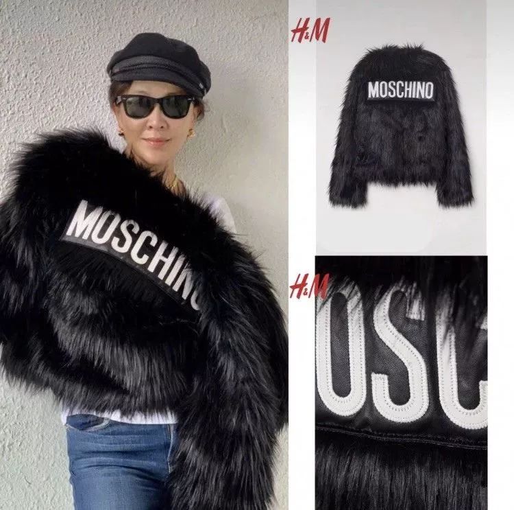 moschinohm合作款,hm和星际联名