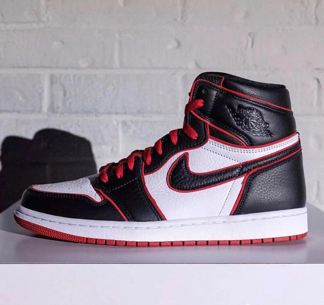 airjordan1的不同款式,airjordan1黑红丝鲷