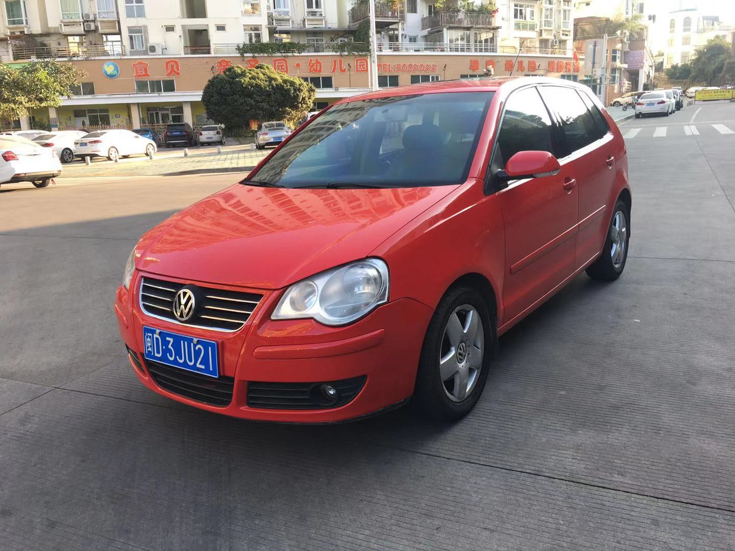 polo2011款1.6l自动二手,polo自动纵情乐活版落地价多少钱