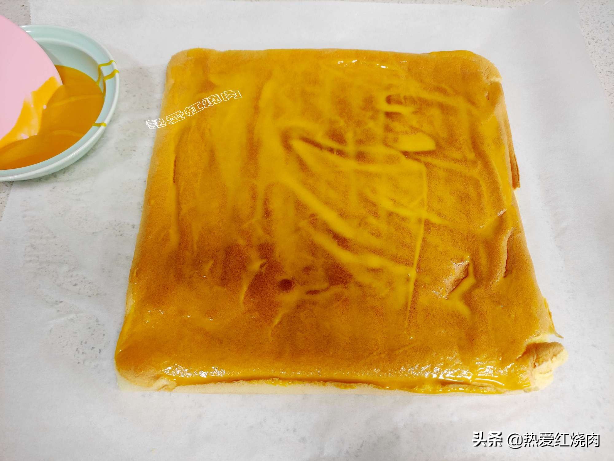 蛋糕卷不出毛巾面是面粉的原因吗,怎么做出毛巾面蛋糕卷