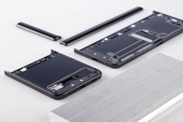 galaxyzflip3折叠模式,galaxyzflip35g折叠屏