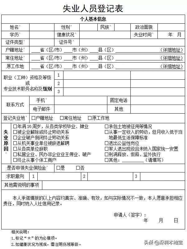 深户失业金和失业补助领取,深户失业怎么领取失业金