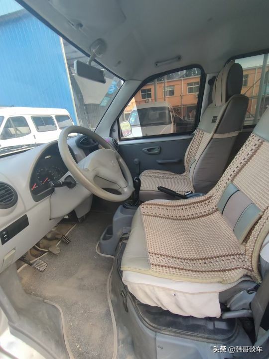 12年的昌河面包车几千块钱拉东西是不是挺划算