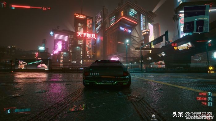 赛博朋克2077没有想象中的难玩,赛博朋克2077在端游排名