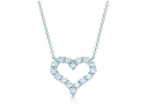 tiffany经典款黄钻项链,tiffany项链笑脸最火尺寸
