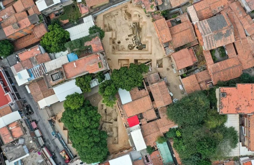 我国最早管理海洋商贸的机构——泉州“市舶司”