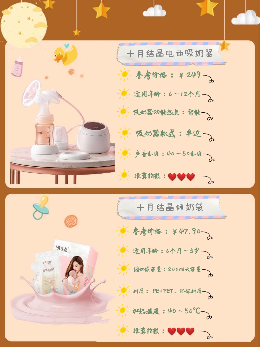 吸奶器测评推荐2023,吸奶器怎样追奶才能吸出更多奶