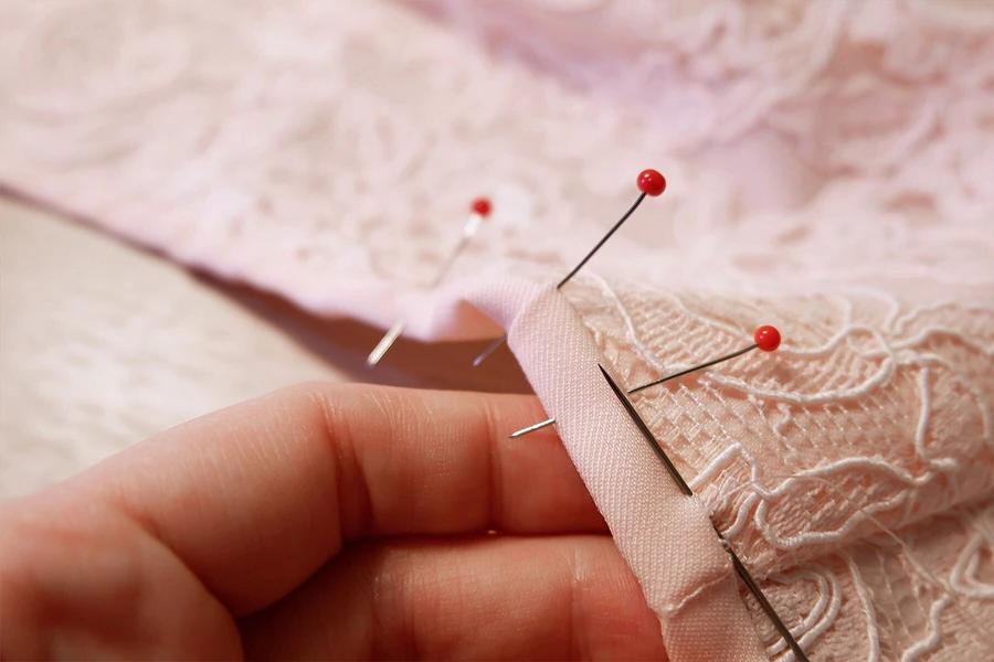 短款包臀裙裁剪缝制教程,包裙开叉缝制方法图解