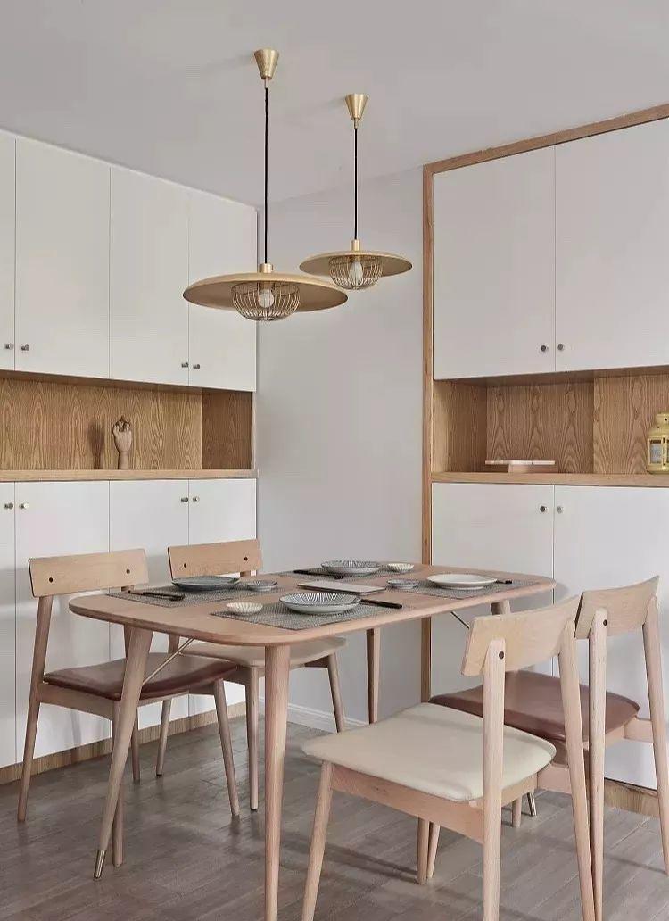 餐厅不仅重要吊灯也能提升颜值,餐厅有质感的吊灯