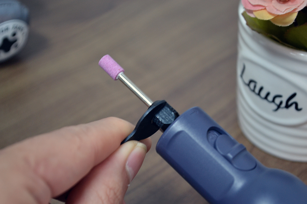 手巧不如工具好,小米有品电磨机磨头配件