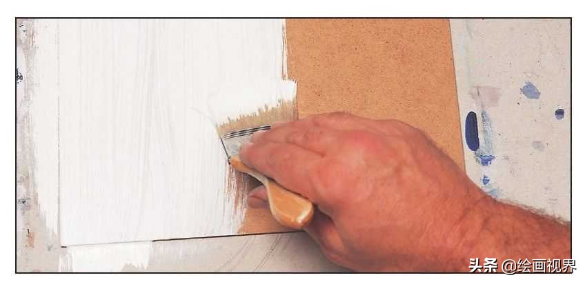 如何使用固体水彩画纸,画水彩时怎么固定画纸