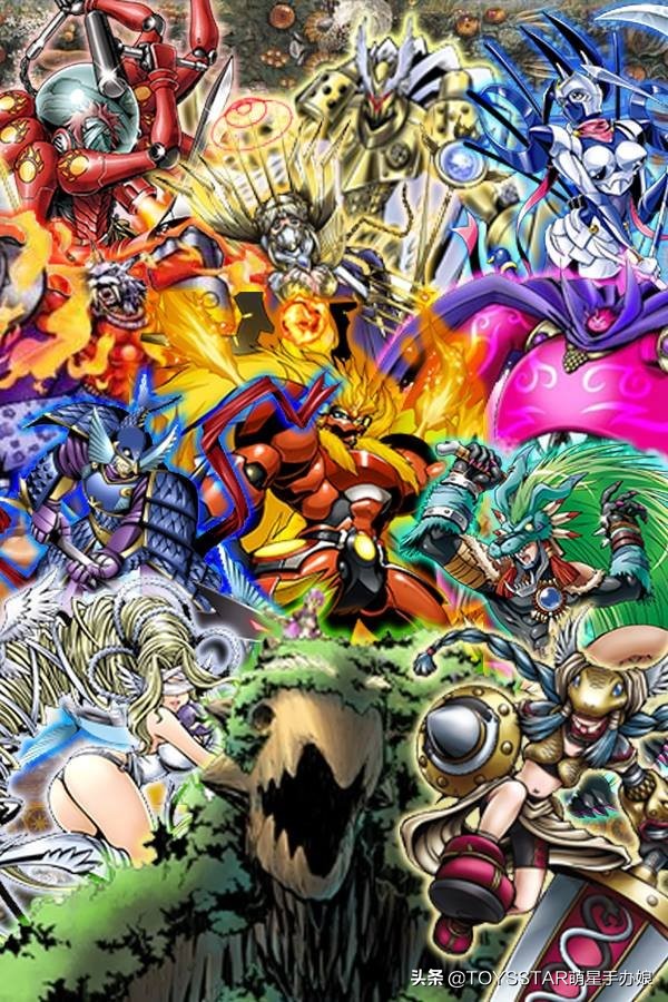 数码宝贝十二奥林匹斯神实力,数码宝贝中的十二神族