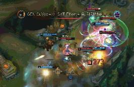 LOL：SKT劣势翻盘Gen.G，李哥妮蔻反身大招一锤定音