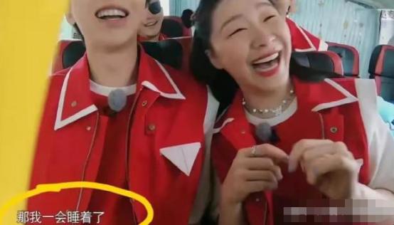 撩男神，炒CP，如此“做作”的金靖真能变成贾玲的接班人？