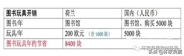 荷兰生活费用一年多少钱 (在德国养大一个孩子要多少钱)