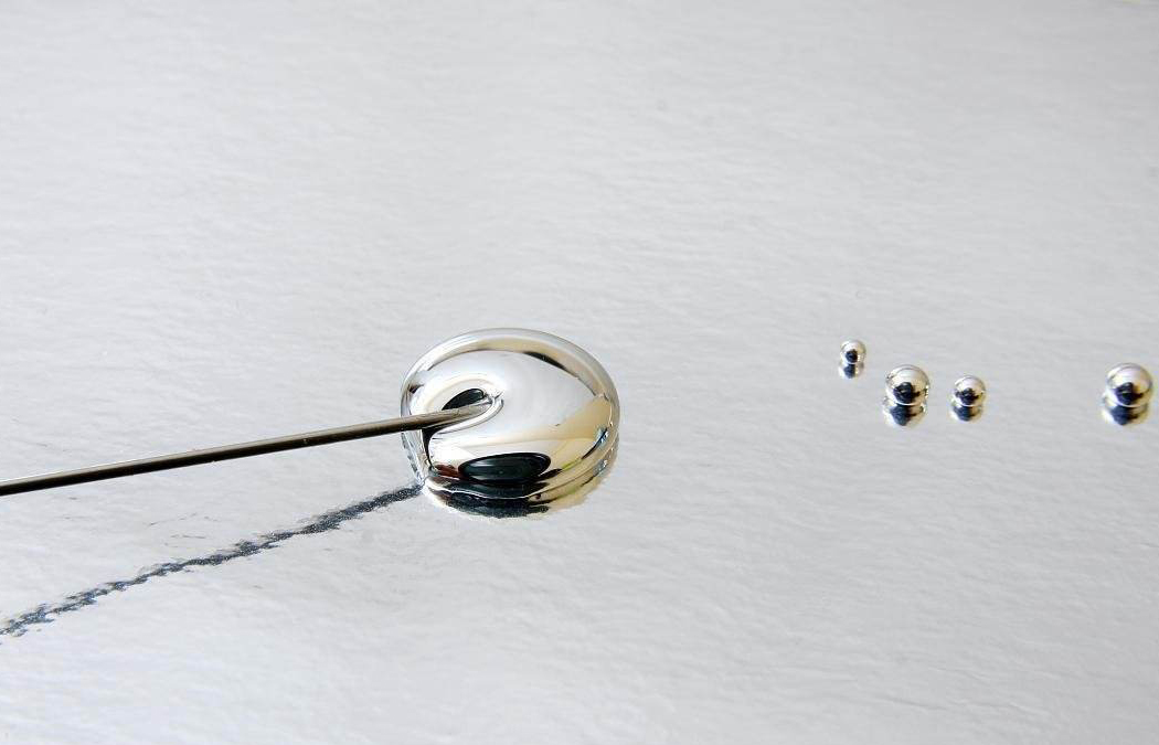 水银不小心挥发怎么办,水银不小心打碎了怎么办