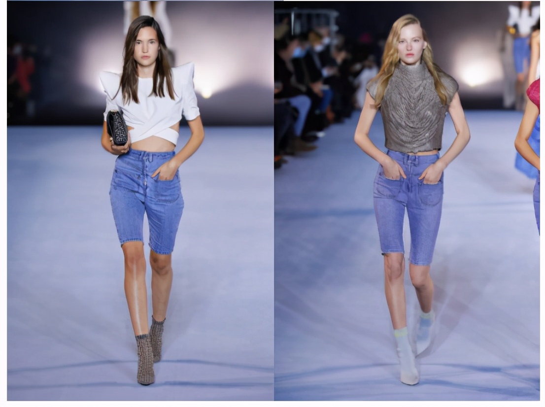 2022春夏巴黎时装周街拍欣赏,2021夏夏高定时装周