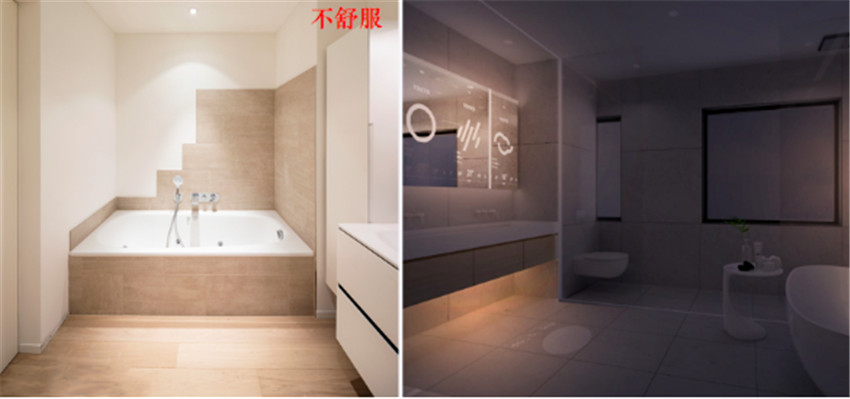 轻奢客厅无主灯灯具搭配效果,无主灯和吊灯搭配效果