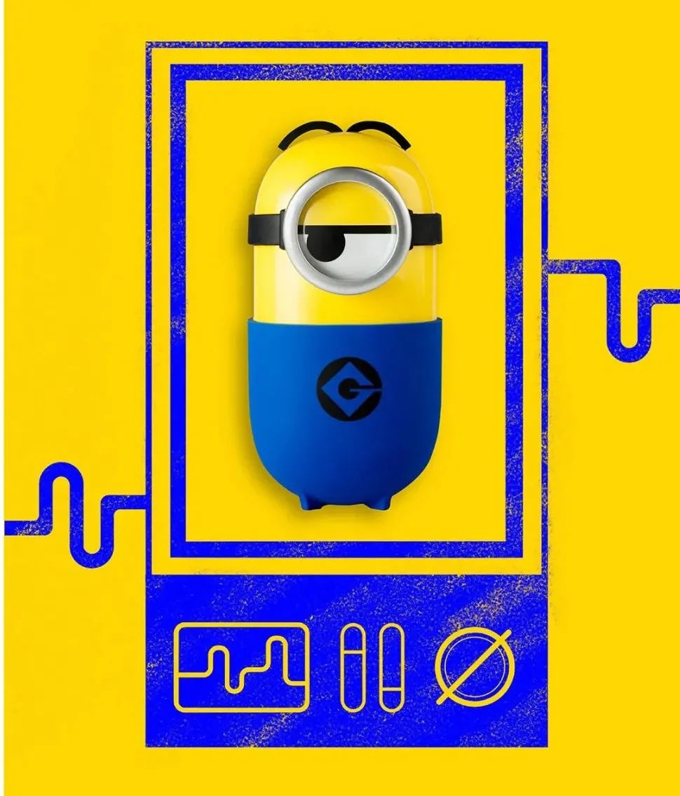 凌美环球影城联名钢笔,环球影城小黄人联名手办