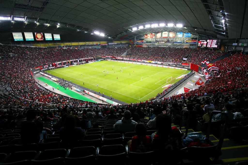 全世界最现代化的球场,中国全封闭球场