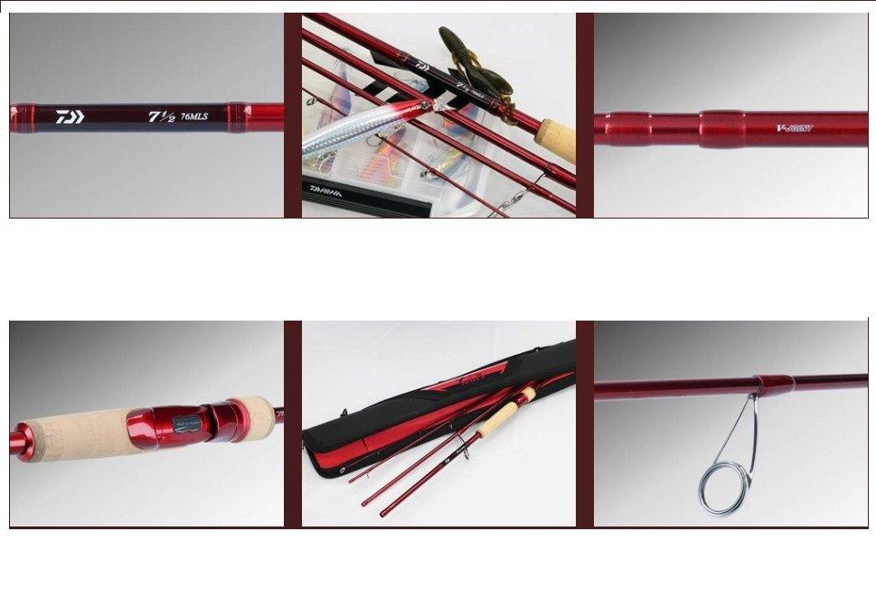 daiwa泛用路亚鱼竿,daiwa泛用枪柄竿推荐