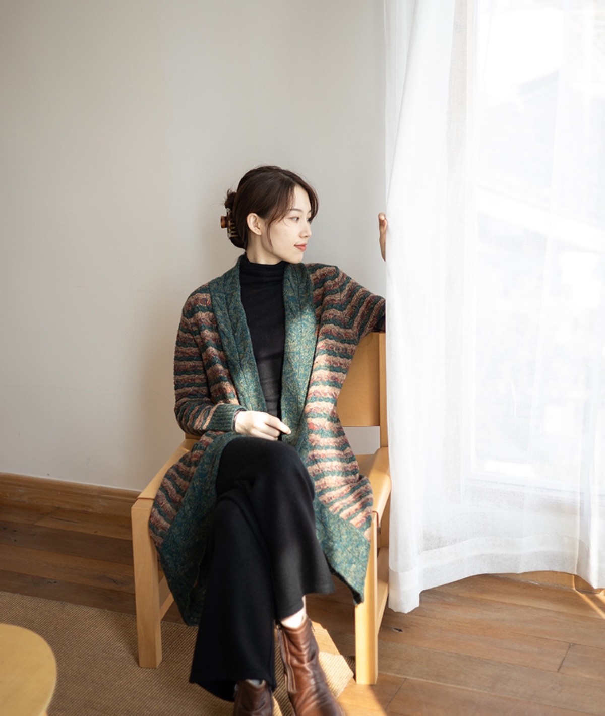 如何给人一种“很有气质”的感觉？舒适随性，越简单越好