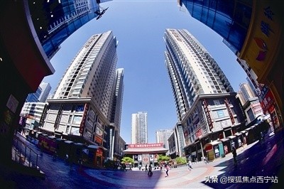 西宁最真实的高楼,西宁最高楼303米建筑在哪