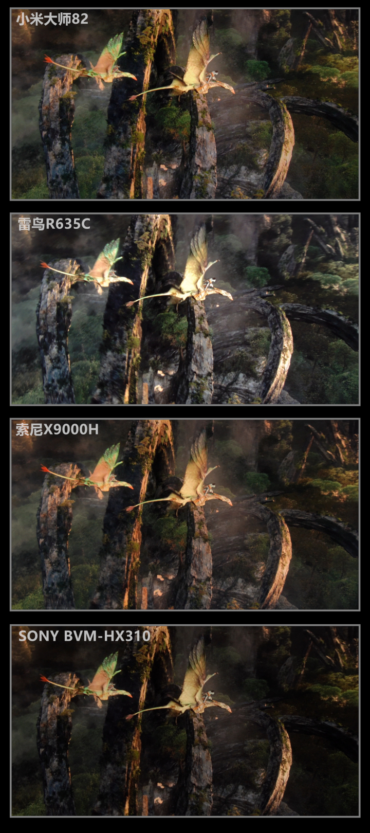 小米大师系列4k测评,小米大师和雷鸟哪个好