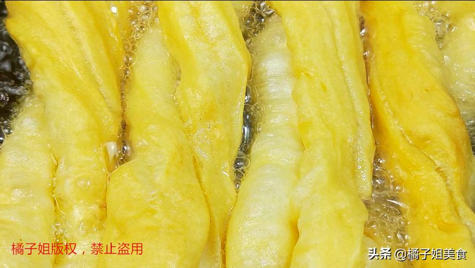健康家庭版油条的做法和配方,健康油条怎么做酥脆松软