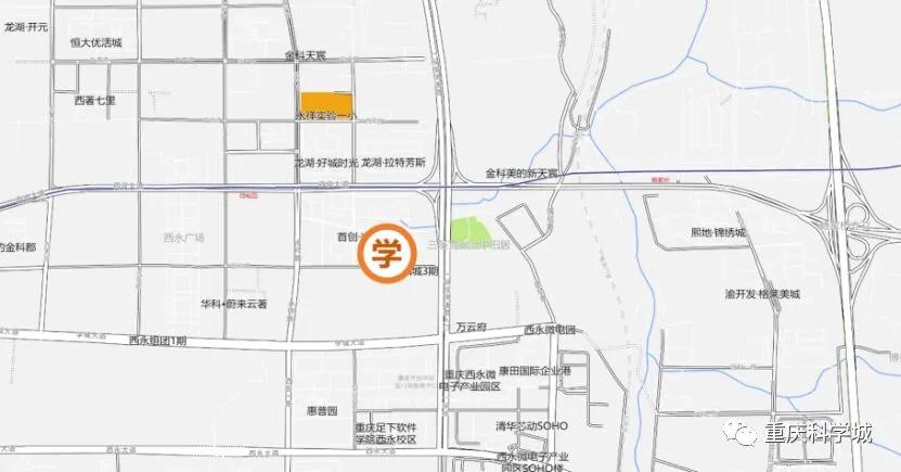 重庆荣昌高新区实验小学,重庆24所示范小学排名