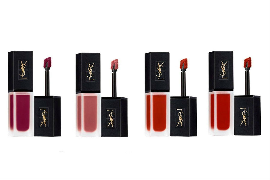 ysl全新釉光唇口红,ysl全新口红彩妆礼盒