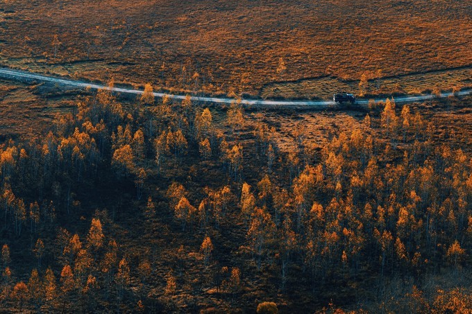 自驾呼伦贝尔｜七千里路云和月，写给秋天和自己的故事