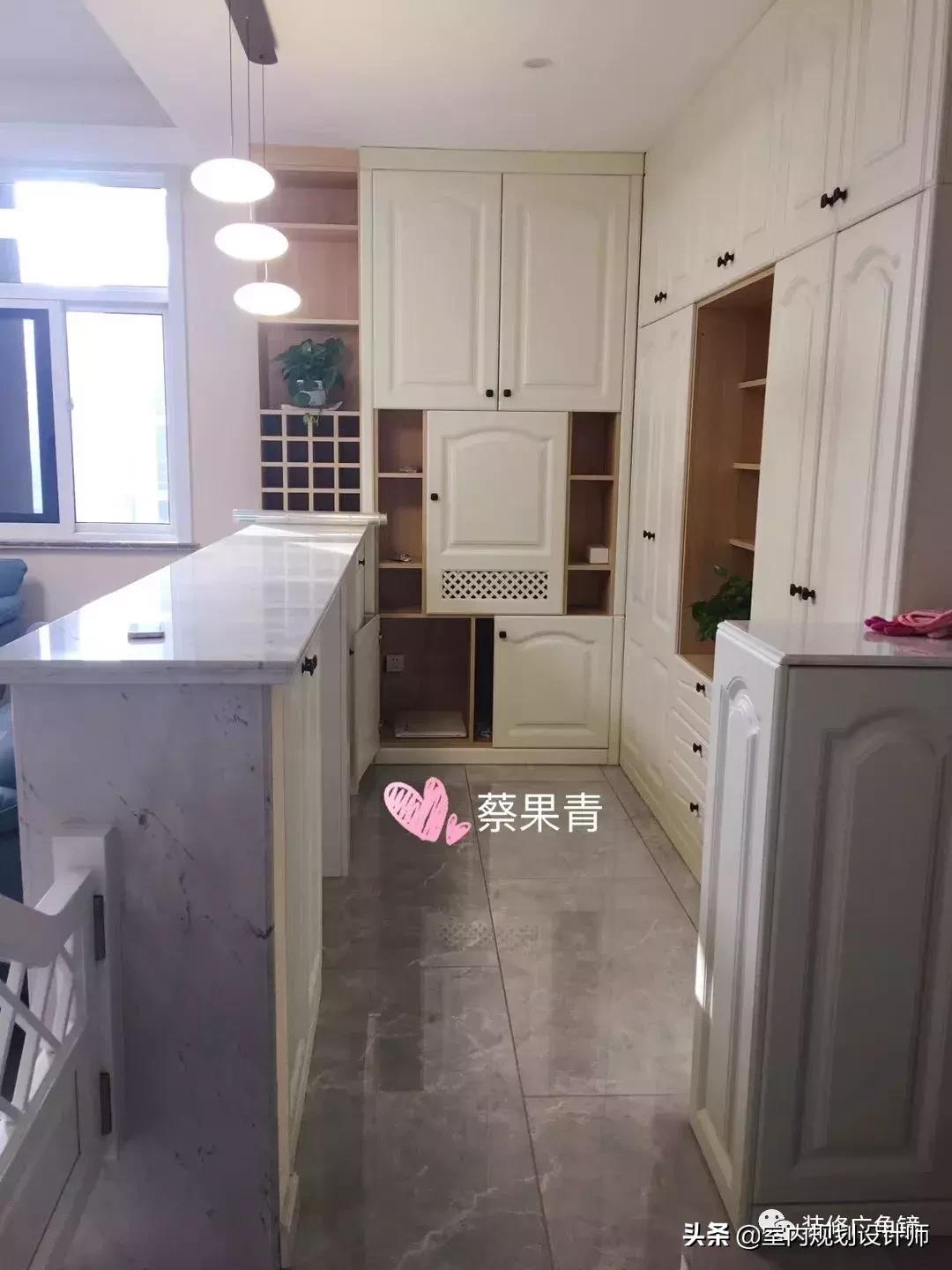 峰光无限|明威橡树湾完工实景工地，玄关这样设计真是太美了