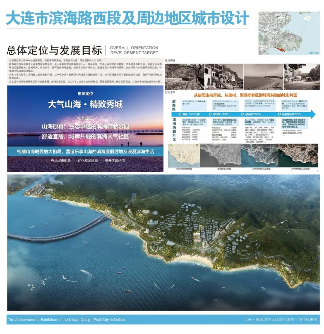 大连城市景观设计,大连钻石海湾城市设计