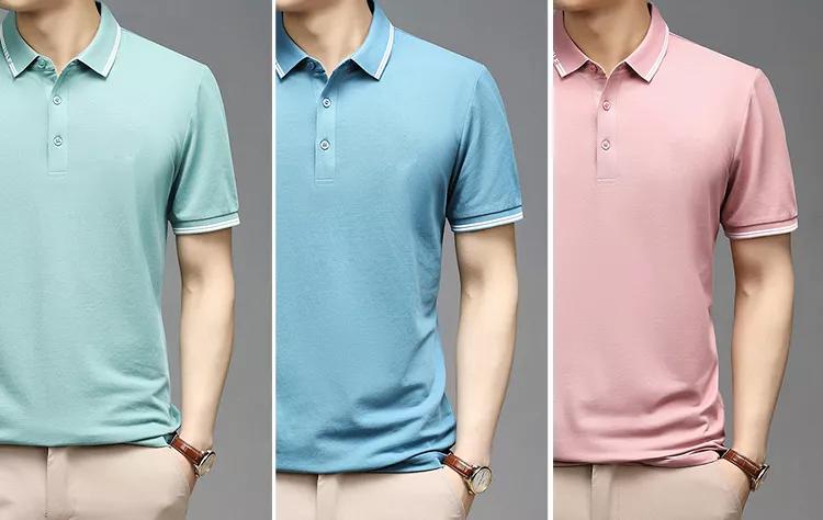 男人夏天穿商务版t恤好看吗,夏天穿衣搭配t恤加衬衫男