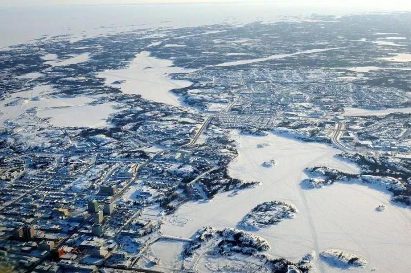 加拿大行政区划图中文版,加拿大行政区划分地图