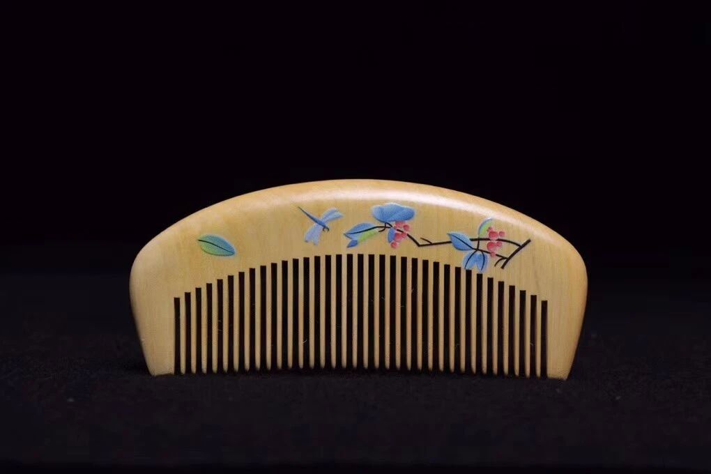 木梳方便携带,随身携带小梳子小木梳