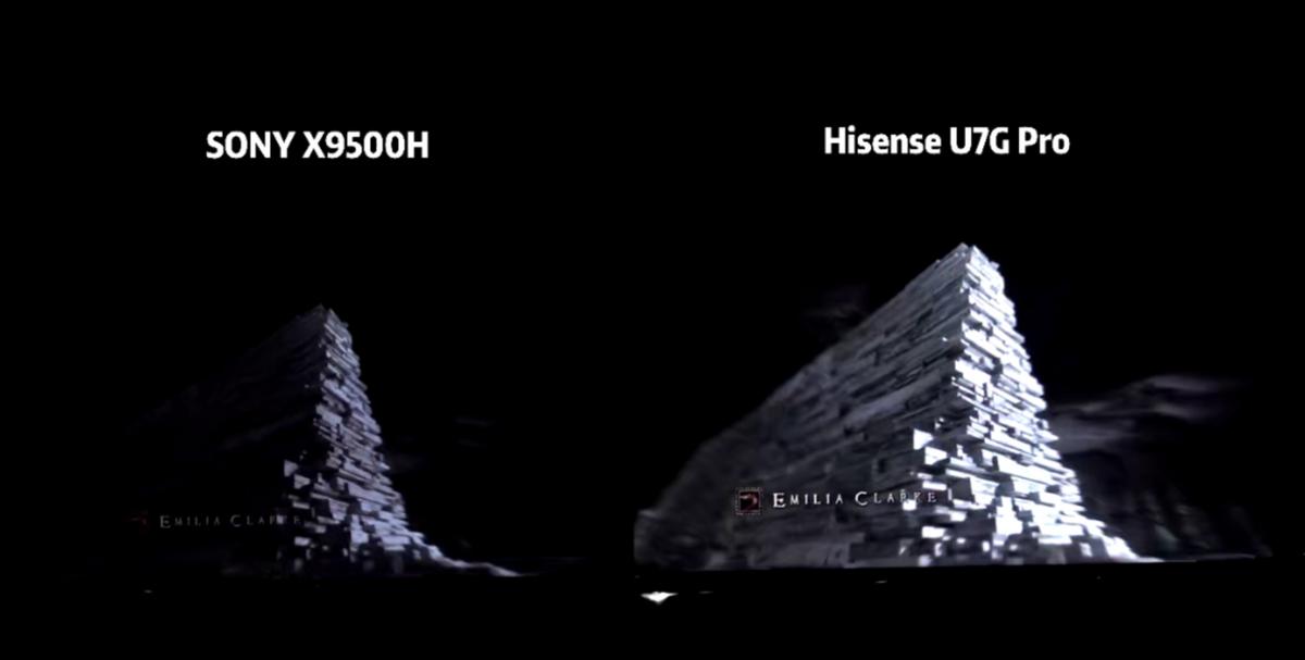 海信电视u8k测评体验,海信75u7gpro电视最新测评