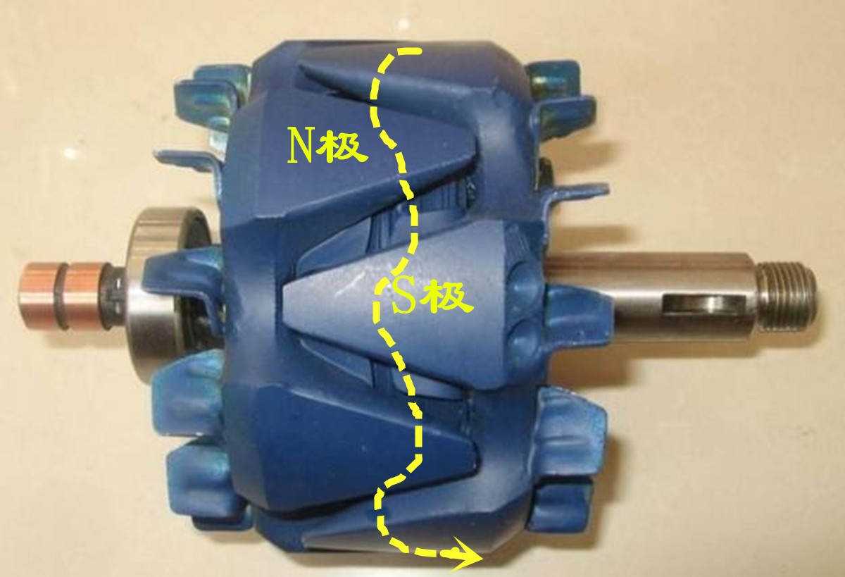 发电机皮带断裂会大修吗,汽车发电机励磁工作原理