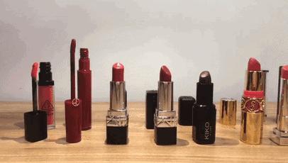 偏黑肤质的口红,偏黄偏黑皮肤适合什么颜色口红