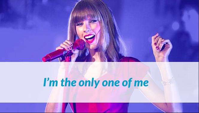 霉霉me完整版歌词,霉霉歌曲学英语词汇