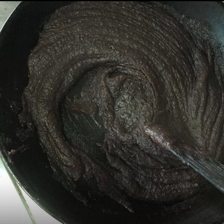 红豆沙可以做粘豆包吗,第一次做红豆粘豆包