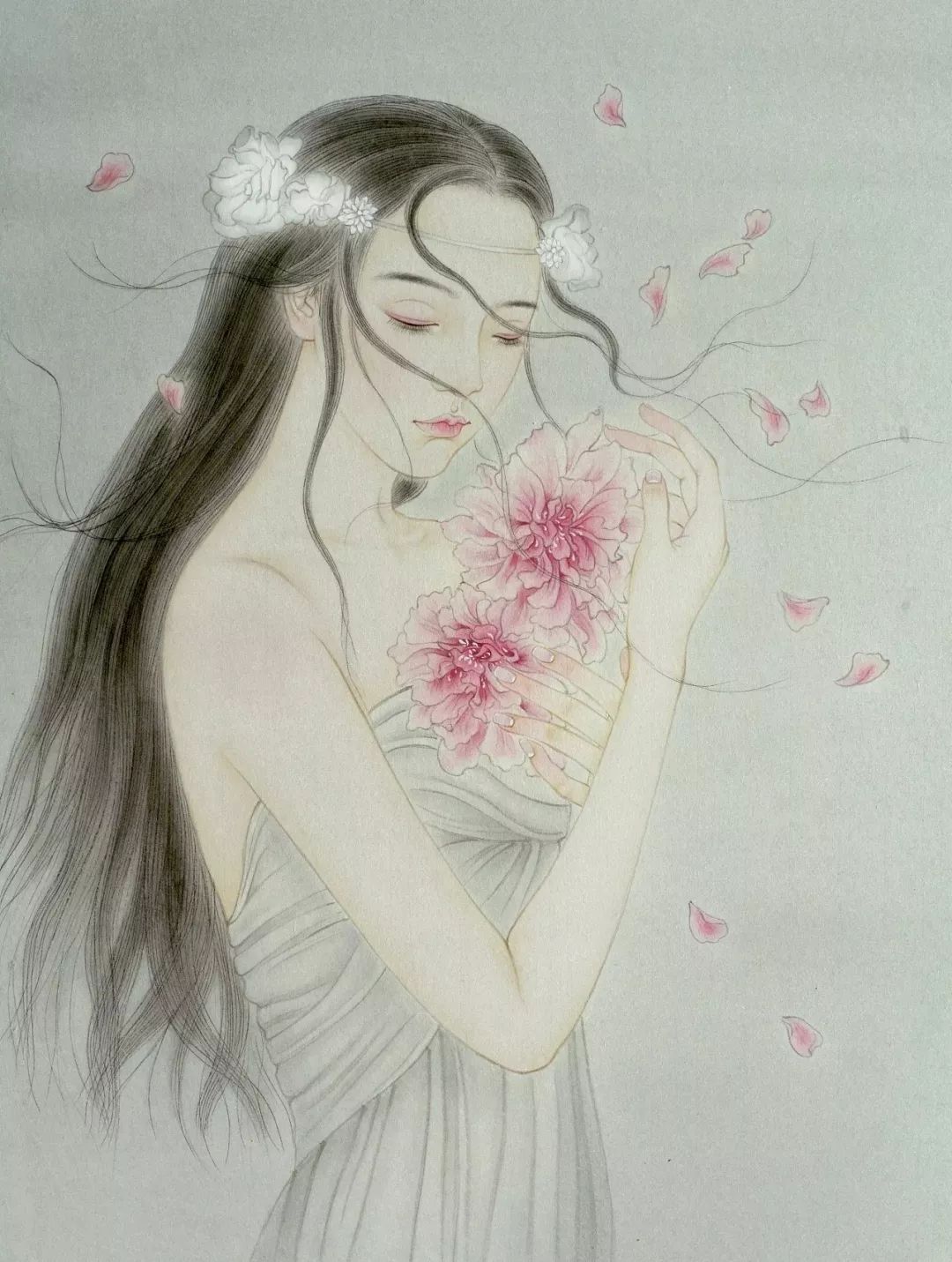 美到炸裂的古风美人,美到极致的古风美人