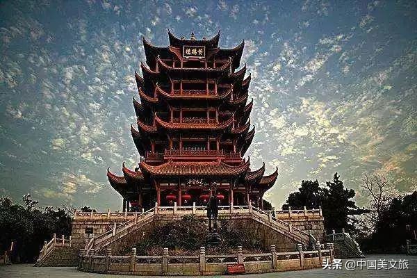 中华四大名楼英文介绍,中华四大名楼之首