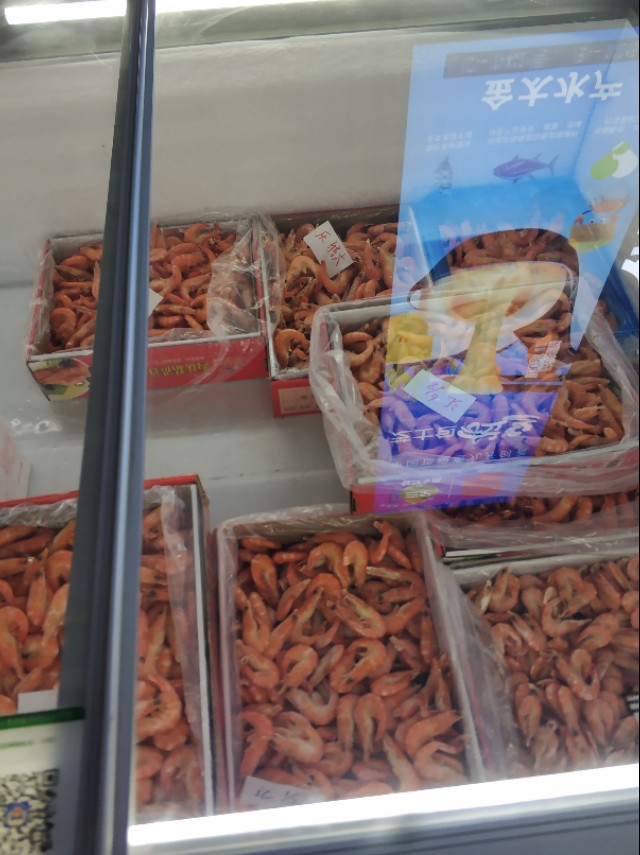 *疆新**最大的冷冻食品交易市场在这里！里面东西齐全建的也很大气！