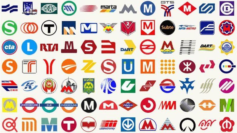 地铁标志平面设计,地铁标志广州