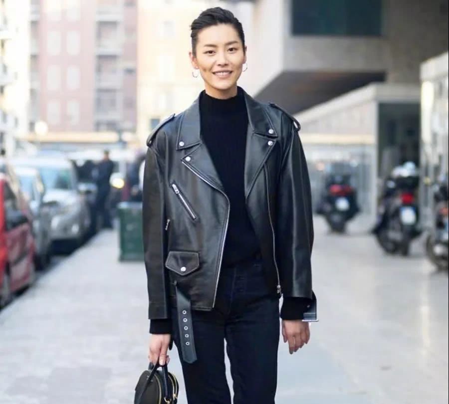 刘雯大包包推荐,刘雯同款豹纹包包