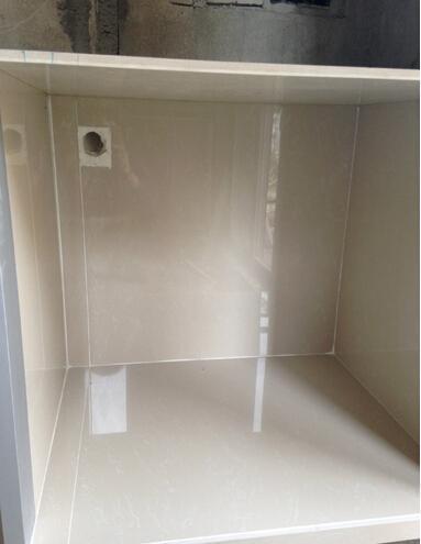 做砖夹石橱柜,老公非要自己动手装修