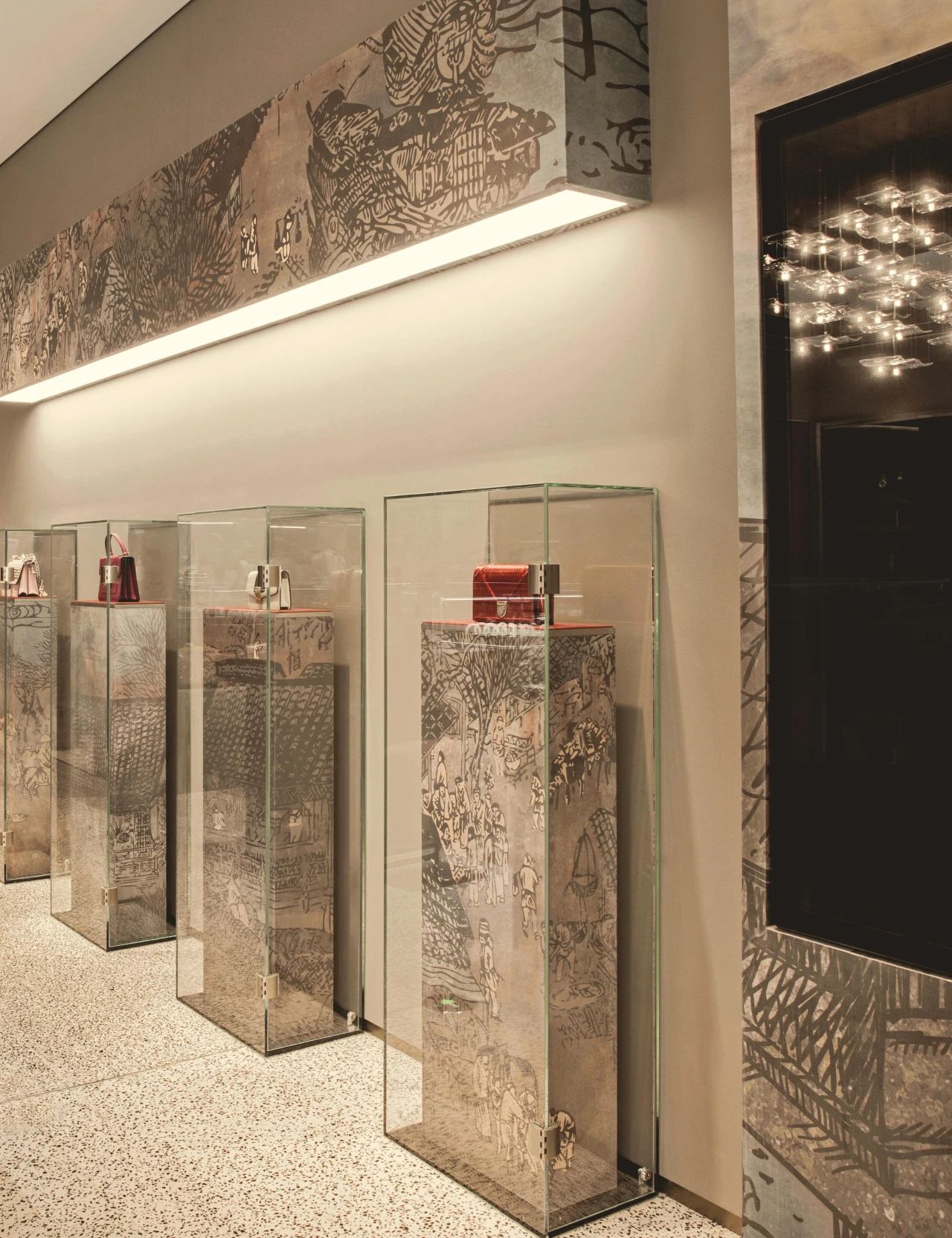 八荒设计：品真阁北京概念旗舰店阐释东西融合的诗意之美