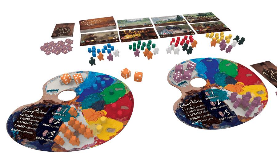 妙笔生“画”，这些桌游可以帮你提升艺术品位